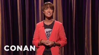 Mary Mack Has Two Degrees In Clarinet | CONAN on TBS video