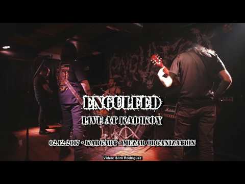 ENGULFED - Live at Kadıköy - 02.12.2017 - kargART [MEZAR ORGANIZATION]