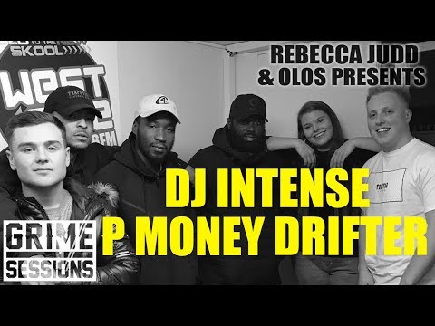 Grime Sessions - P Money x Drifter - Intense B2B Kirby T
