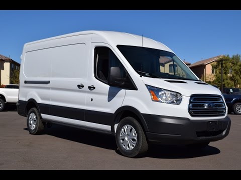 2016 Ford Transit T-250 Medium Roof Sortimo by Knapheide