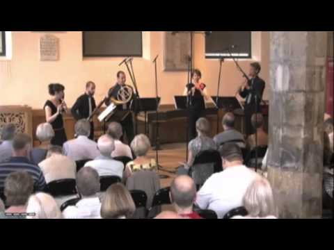 York Competition   Thalia Ensemble   F Danzi Op 56 no 1 Allegretto