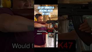 Vietnam in 1 Day: Cu Chi Tunnels & Mekong Delta Adventure!  #saigonadventure #travel #travelvietnam