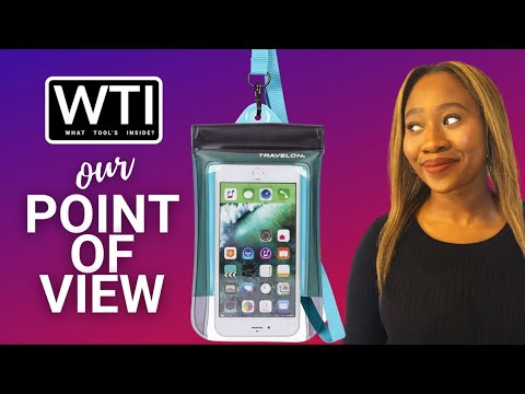 Travelon Waterproof Smart Phone Pouch - WTI product video review