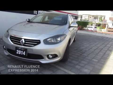 FLUENCE EXPRESSION CVT 2014