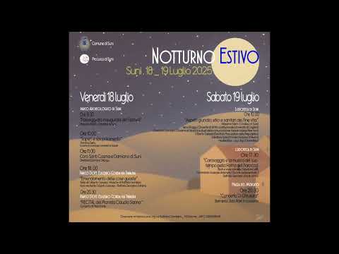 NOTTURNO ESTIVO FESTIVAL
