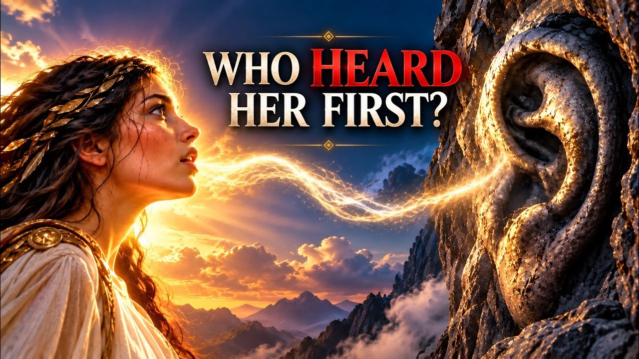 The Woman Who Spoke Before the World Had a Name