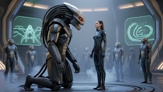 Alien Soldiers Froze When She Walked In — Their Apex Predator Was Kneeling Before Her | HFY | Sci-Fi