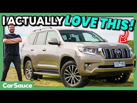 Thumbnail for Finally... A Land Cruiser I ACTUALLY LIKE!! (2023 Toyota LandCruiser Prado Review) by Toyota Land Cruiser, Toyota, SEAT, SUV, video, Toyota Tj Cruiser, Car, Toyota FJ Cruiser, vide, Toyota Land Cruiser Prado, Toyota Land Cruiser Se