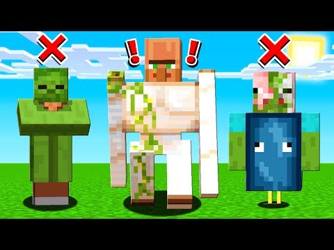 PLAYING A *CURSED* VERSION OF MINECRAFT!