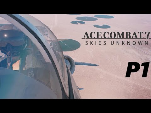 ACE COMBAT 7 - Skies Unknown || Mission-1 || Singleplayer Campaign || Gameplay walkthrough