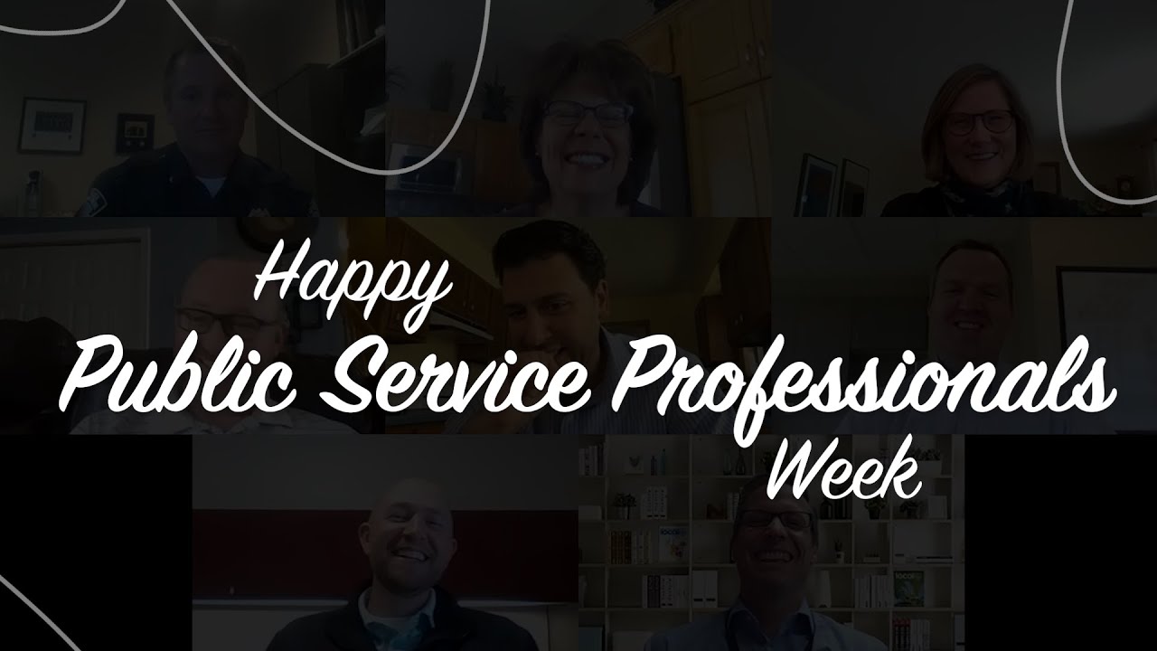 Public Service Professionals Week PSA