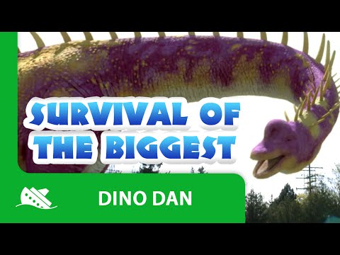Dino Dan | Trek's Adventures: Survival of the Biggest - Episode Promo