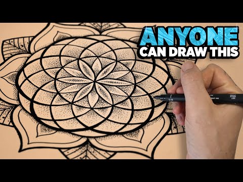 The Intriguing Sacred Geometry of a Mandala