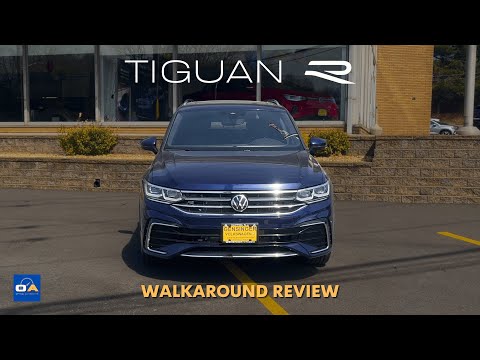 The 2023 Volkswagen Tiguan SEL R-Line is a Sharp Compact SUV | 2023 Tiguan SEL R-Line Review