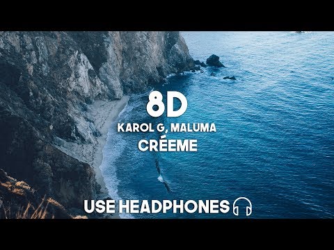Karol G, Maluma - Créeme (8D Audio)