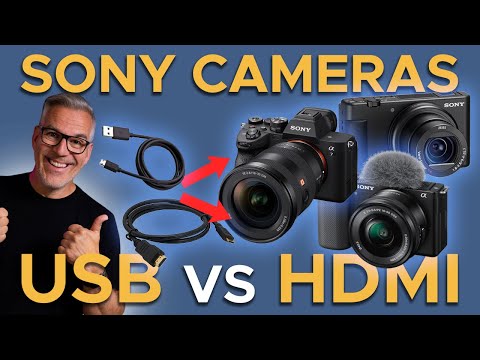 Sony Cameras HDMI vs USB Streaming - Is There a Difference In Quality?