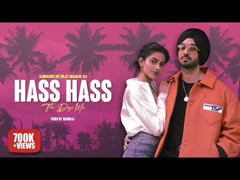 Hass Hass (The Desi Mix) | DJ Nick Dhillon | Diljit Dosanjh | SIA | Latest Punjabi Songs 2023