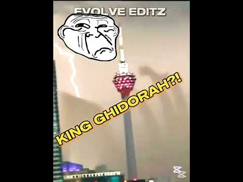 “King Ghidorah and Godzilla” | #monsterverse #edit #short #godzilla