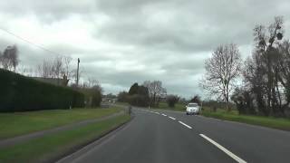 preview picture of video 'Driving On The A4104 & A38 Between Upton Upon Severn & Severn Stoke, Worcestershire, England'