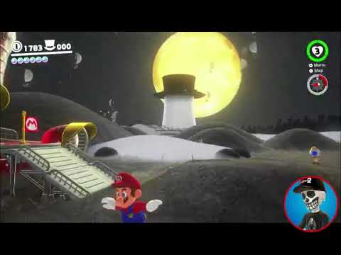 Super Mario Odyssey Guide Cap Kingdom Power Moon # 12