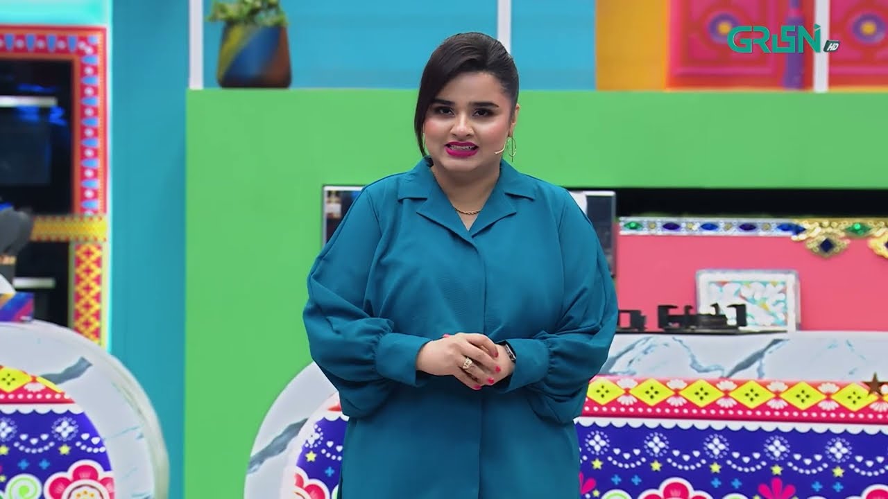Kashmir Comedy Kitchen Episode 10 | Best Scene 01 | Faiza Saleem - Chef Saadat | Green TV