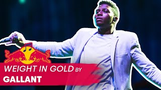 Gallant - Weight in Gold | LIVE | Red Bull Music