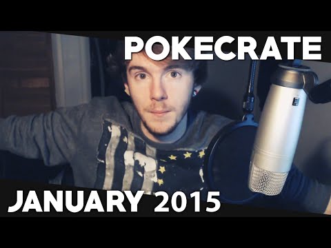 PokéCrate Unboxing - 04 - January 2015