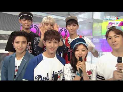 150607 SHINee & KARA Comeback Interview @ SBS Inkigayo
