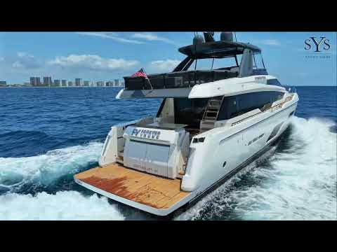 Ferretti Yachts 780 video