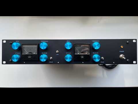 Dual Vari-Mu tube compressor with demo image 16