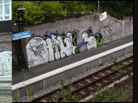 More Graffiti From Sweden