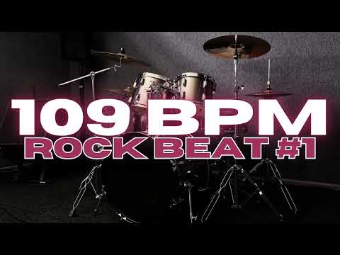 109 BPM - Rock Drum Beat - Loop 1