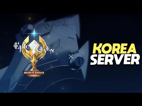E7 WORLD CUP KOREA SERVER (Backseat gamer POV) - EPIC SEVEN