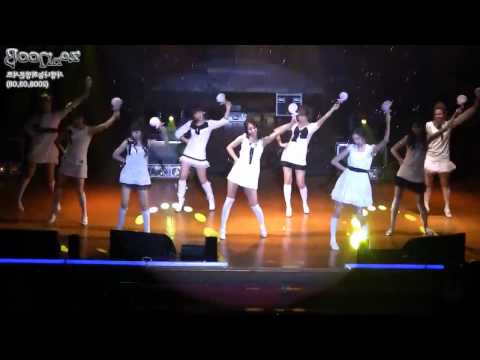 SNSD - Kissing You mirrored dance fancam