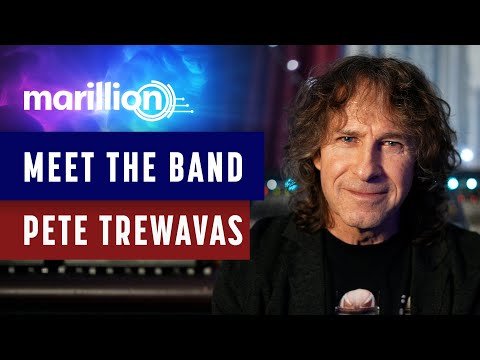 Marillion - Meet The Band 2021 - Pete Trewavas