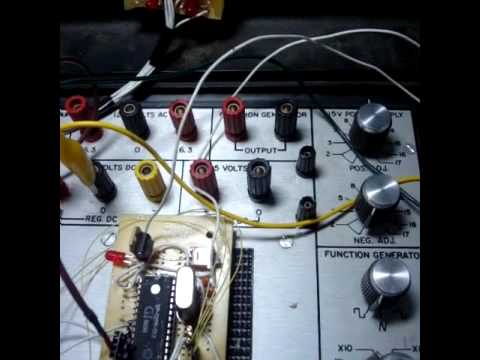 SPO256-012 Voice Synthesis Test ( Mattel Intellivoice chip )
