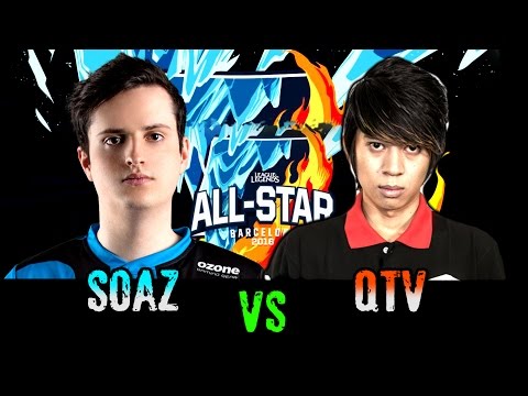 1v1 2016 All-Star sOAZ vs QTV