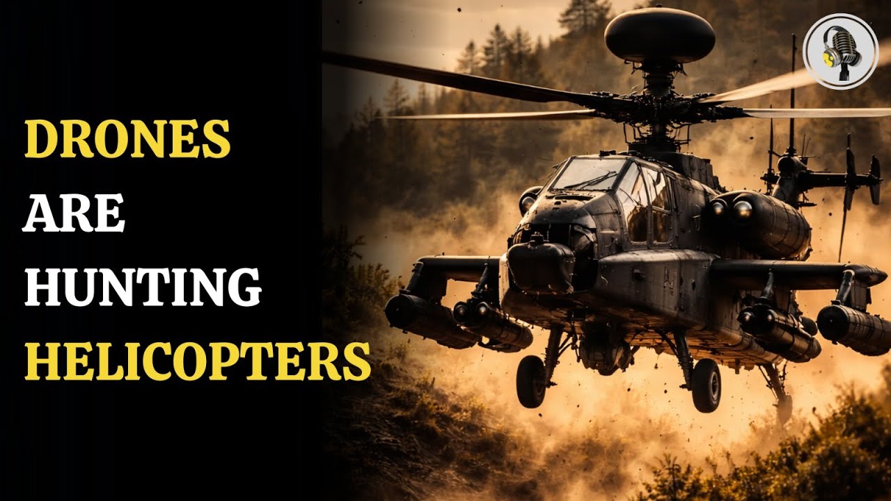 How Helicopters Survive Drones, Missiles And Modern Kill Zones | WION Podcast