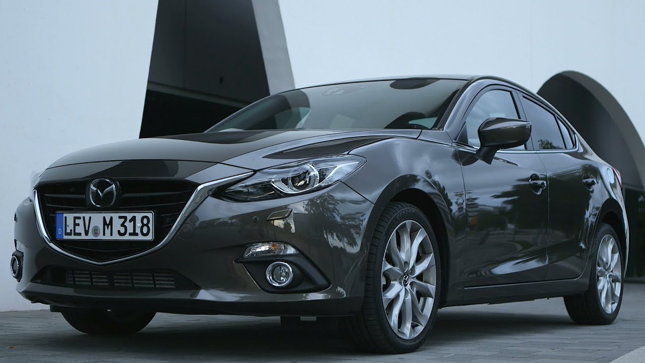 2014 Mazda 3 Sedan DESIGN