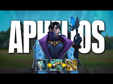 TRYING OUT NEW APHELIOS BUILD ft 100T Ssumday | Doublelift