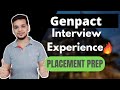 Genpact Interview Experience Genpact Recruitment Online Test Interview Questions