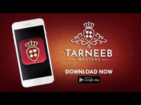 Tarneeb Masters Video