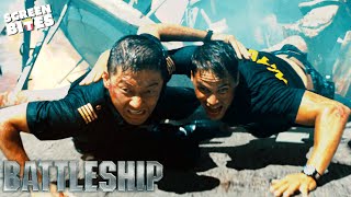 The Battleship Gets DESTROYED | Battleship (2012) | Screen Bites
