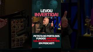 PETISTA HUM1LHADO! EM PODCAST! #noticia #brasil #politica