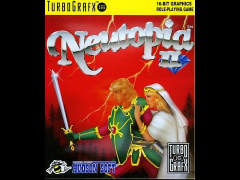 Neutopia II - Turbo Grafx 16