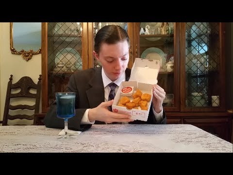 Papa John's Chicken Poppers - Food Review