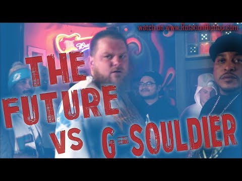 THE FUTURE vs G-SOULDIER | Diss/Respect 815 | RAP BATTLE