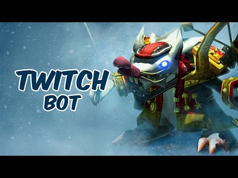 Twitch ADC vs Lucian - Diamond - Season 5 - Patch 5.14