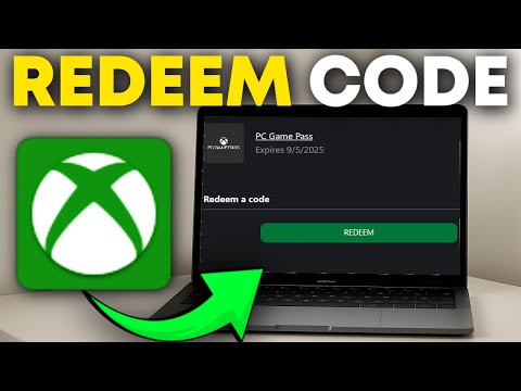 How To Redeem Code on XBOX App PC & Laptop (Easy Guide)