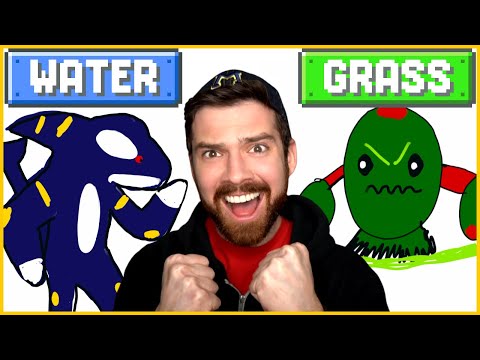 I Made a Pokémon for Every Type